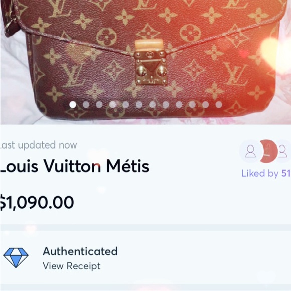 Louis Vuitton Métis - Picture 10 of 16